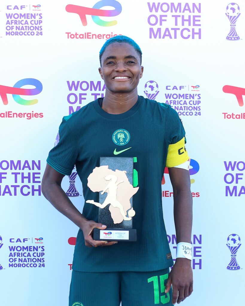 Falcons captain Ajibade expresses confidence ahead of WAFCON final