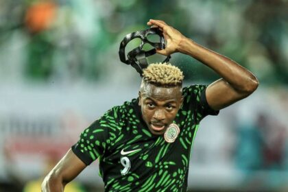 Troost-Ekong: Osimhen has the potential to be Nigeria’s greatest player