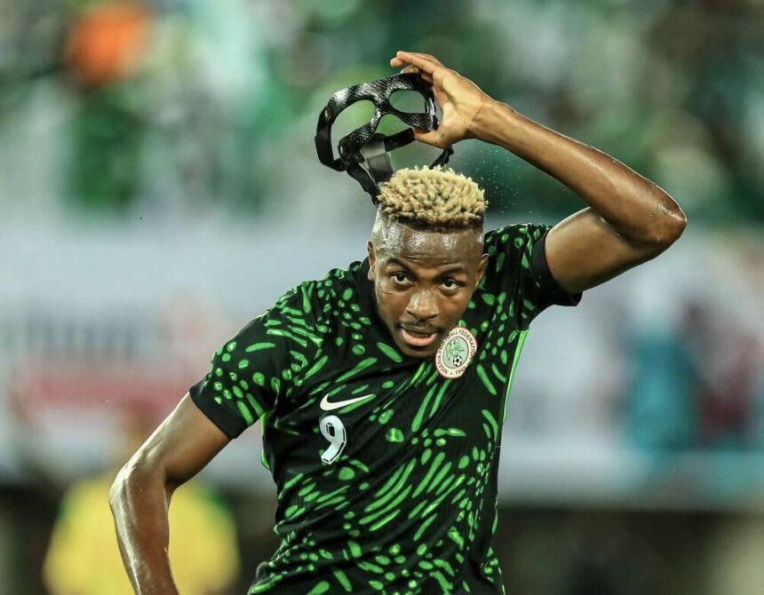 Troost-Ekong: Osimhen has the potential to be Nigeria’s greatest player 37 Troost-Ekong: Osimhen has the potential to be Nigeria’s greatest player