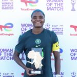 Rasheedat Ajibade wins WAFCON player of the tournament award