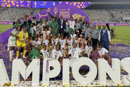 Bold Sports marks major digital milestone during Super Falcons' WAFCON 2024 victory