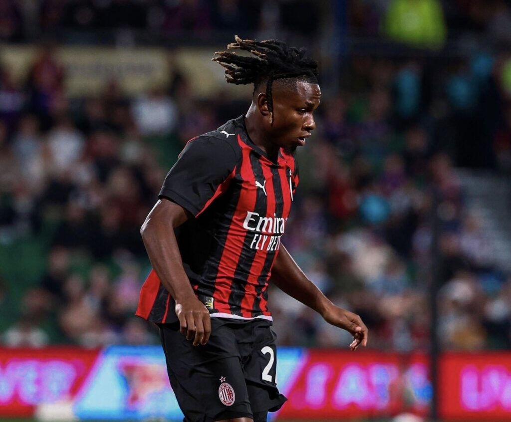 ‘We must keep working’ — Chukwueze reacts to Milan’s 9-0 preseason victory