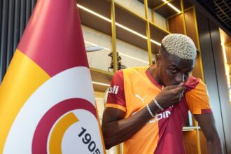 Osimhen becomes Turkish Super Lig's most expensive signing