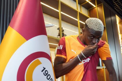 Osimhen becomes Turkish Super Lig's most expensive signing