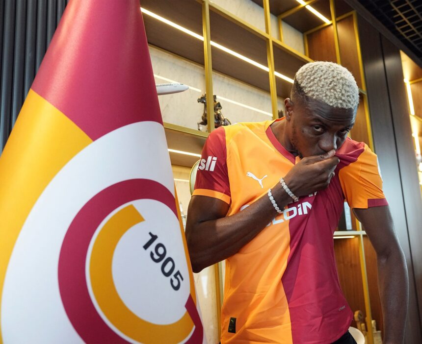 Osimhen becomes Turkish Super Lig's most expensive signing