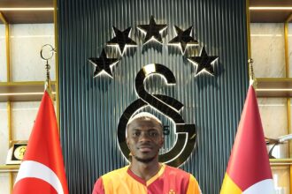 Galatasaray officially confirm Victor Osimhen signing from Napoli