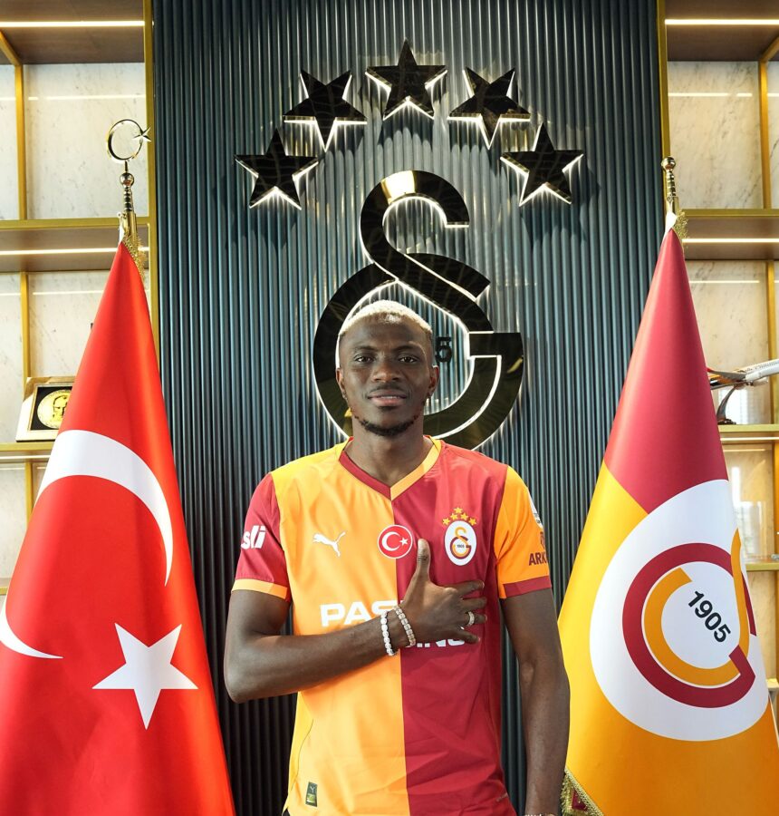 Galatasaray officially confirm Victor Osimhen signing from Napoli