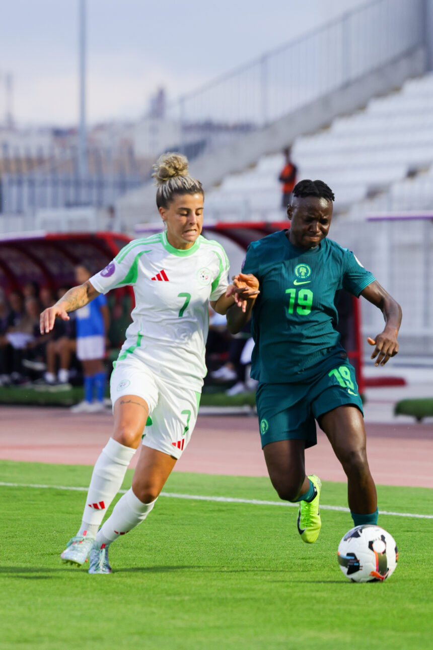 WAFCON: Falcons draw Algeria 0-0, play Zambia in quarter-final