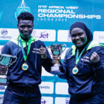 Kuti defends men’s crown, Ojomu claims first title as Nigeria sweeps ITTF West Africa Championships