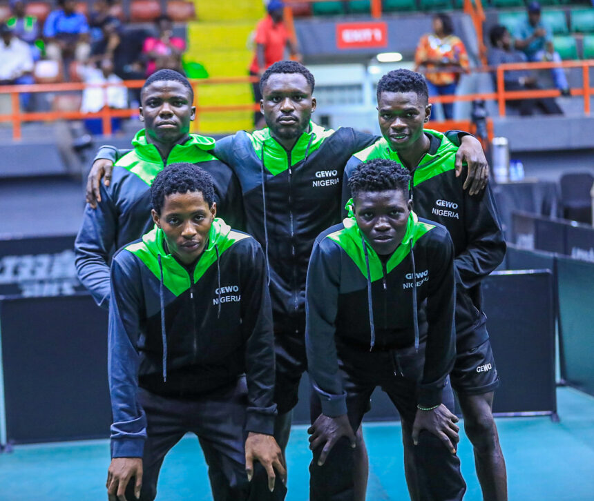 Nigeria reclaim men’s team title at 2025 ITTF Africa West Regional Championships