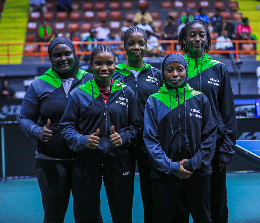 Nigeria reclaim men’s team title at 2025 ITTF Africa West Regional Championships