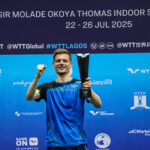 Lind, Hashimoto crowned champions at WTT Contender Lagos