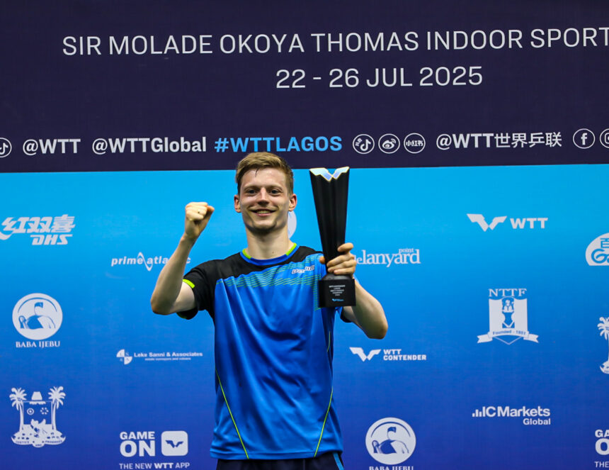 Lind, Hashimoto crowned champions at WTT Contender Lagos