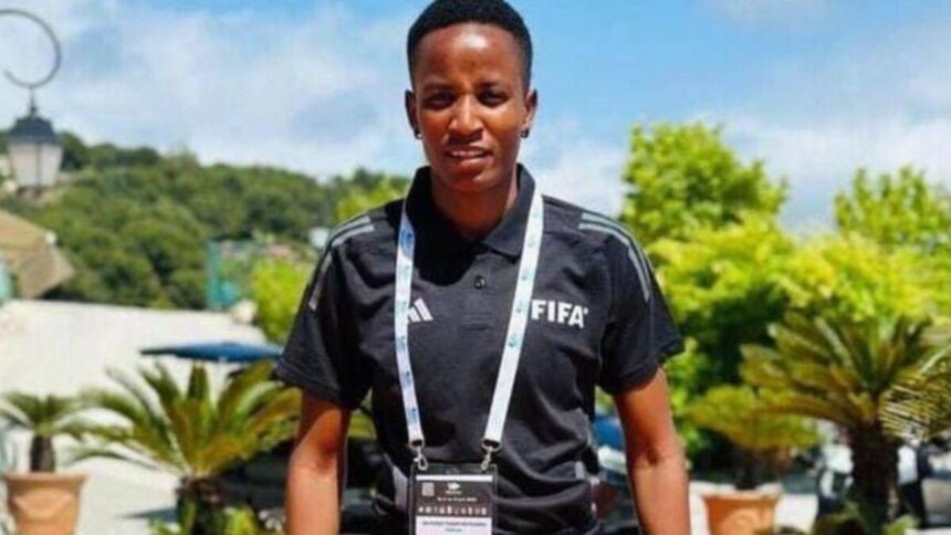 CAF appoints Namibia’s Twanyanyukwa as ref for WAFCON final