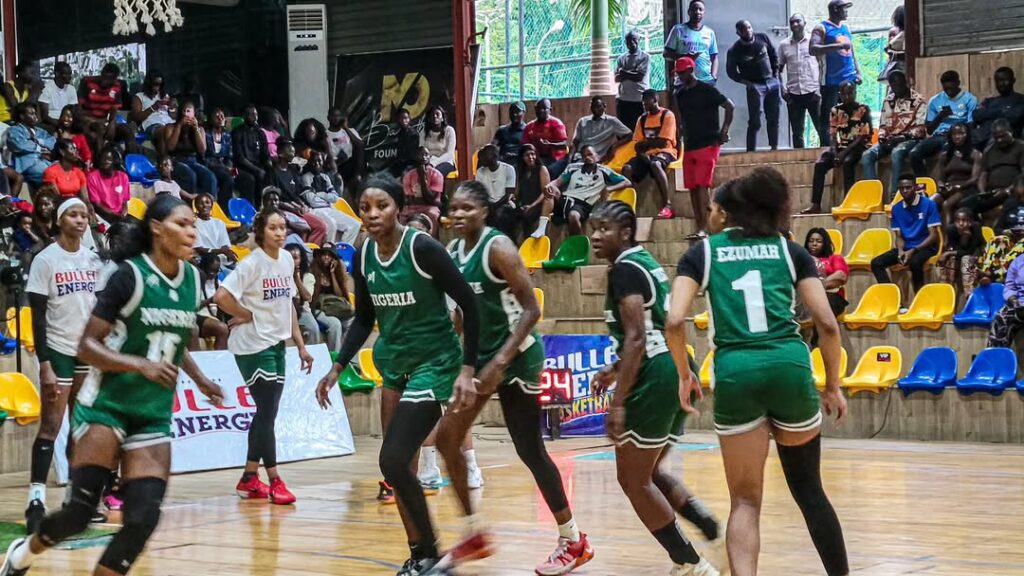 D'Tigress open scrimmage in Abuja