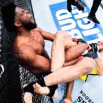 Kennedy Nzechukwu in pain