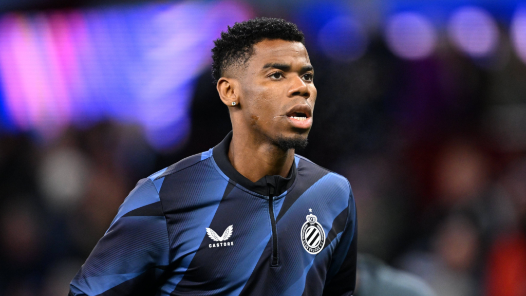 Wolfsburg explore late January move for Super Eagles midfielder Onyedika