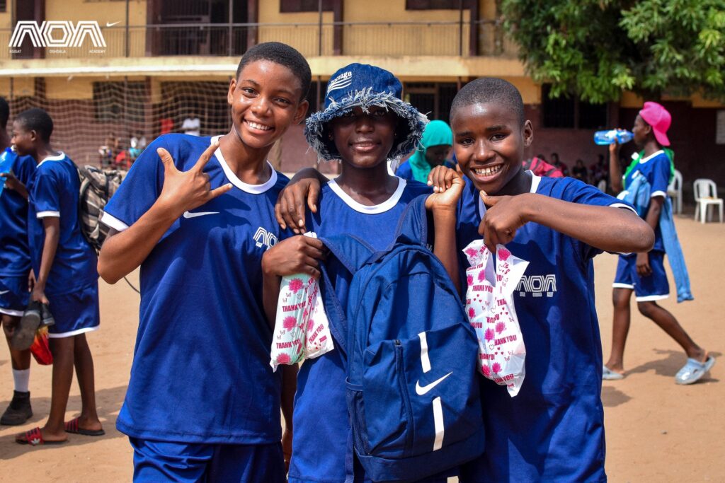 Asisat Oshoala Academy