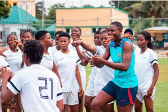 Oshoala Academy takes S.H.E Plays initiative to Ansar U-Deen Senior High School