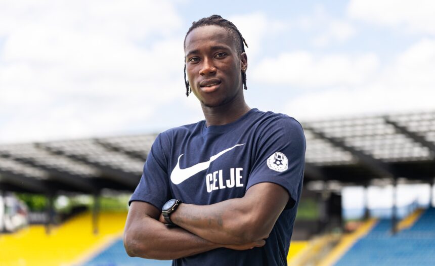 Papa Daniel joins NK Celje on three-year deal
