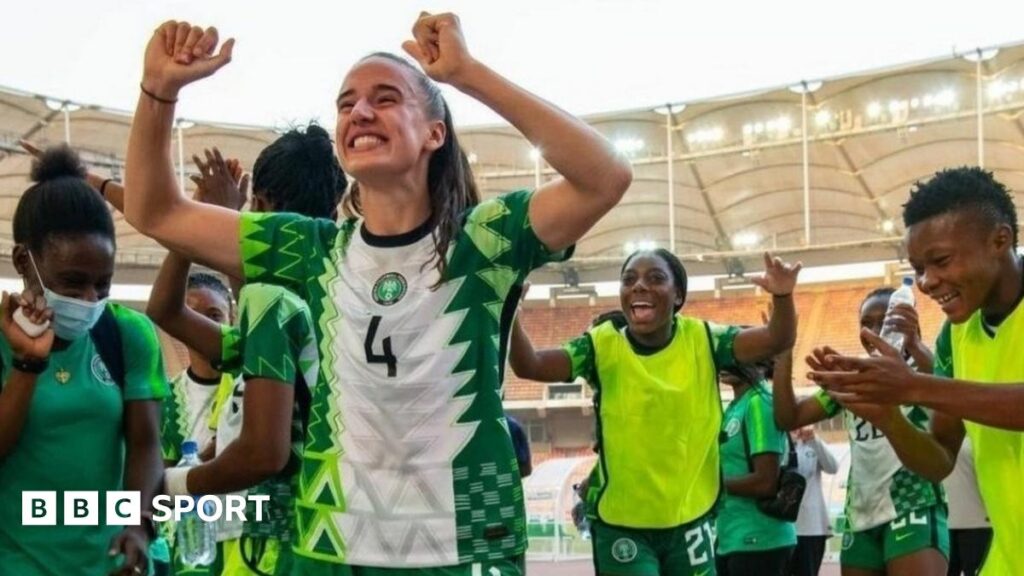 Onome Ebi endorses Plumptre as ideal successor for Falcons' No. 5 jersey