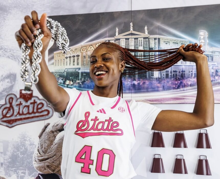 Mississippi State Women’s Basketball sign Nigerian forward Favour Nwaedozi