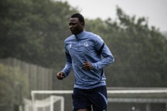 Sadiq Umar returns to Real Sociedad, resumes preseason training