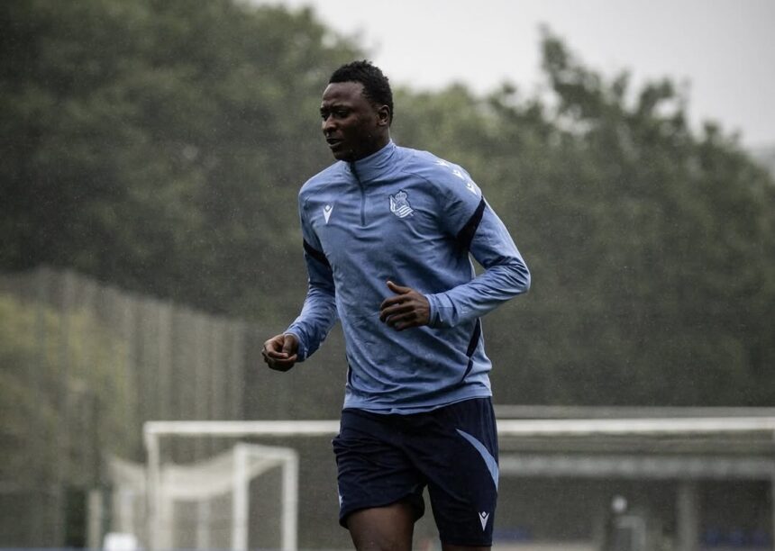Sadiq Umar returns to Real Sociedad, resumes preseason training 37 Sadiq Umar returns to Real Sociedad, resumes preseason training