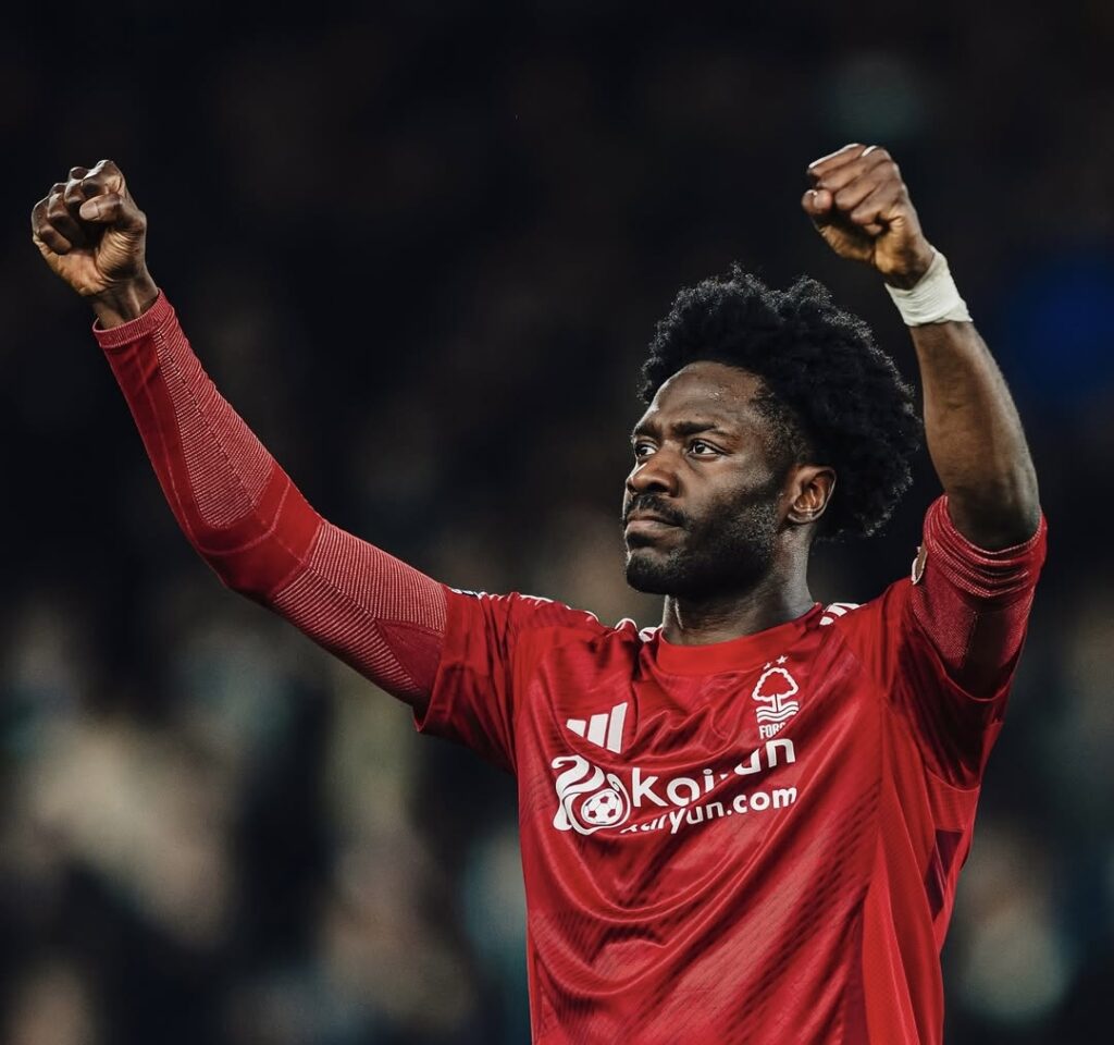 Two years of red: Ola Aina’s journey at Nottingham Forest
