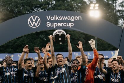 Onyedika stars as Club Brugge edge Union to clinch Belgian Super Cup