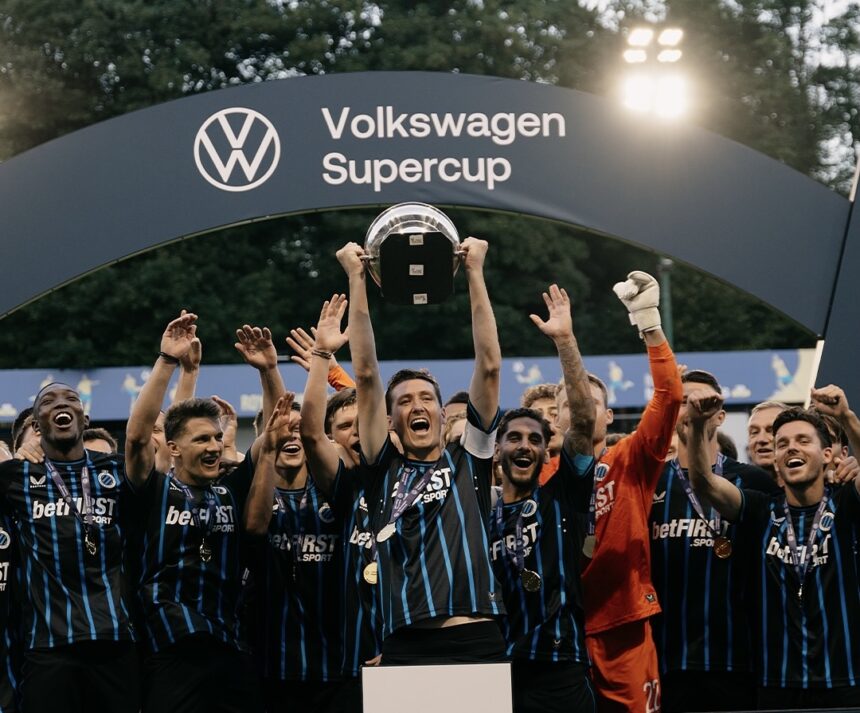 Onyedika stars as Club Brugge edge Union to clinch Belgian Super Cup