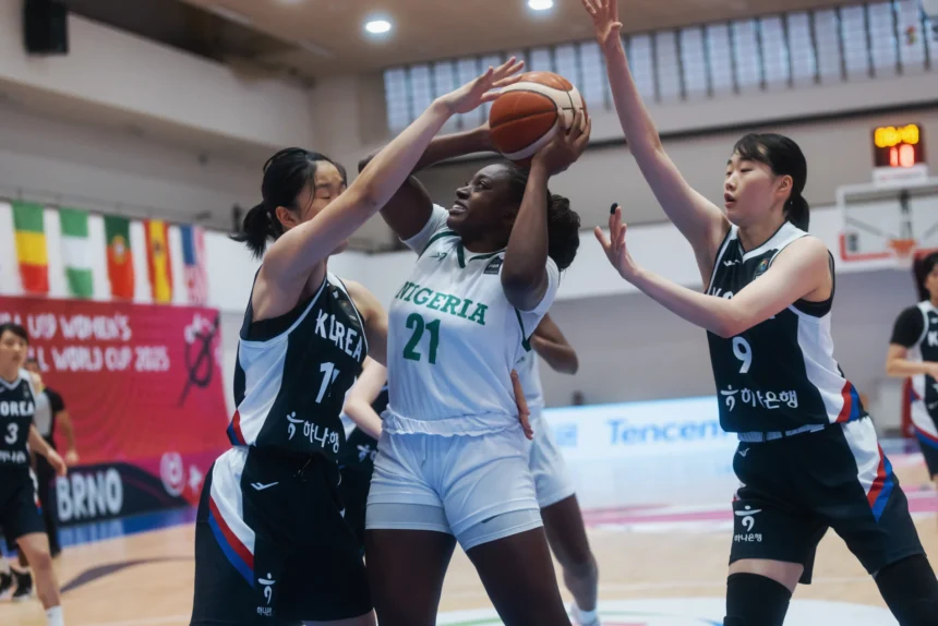 Junior D’Tigress lose 85–79 to Korea, to battle China for 11th place 37 Junior D’Tigress lose 85–79 to Korea, to battle China for 11th place