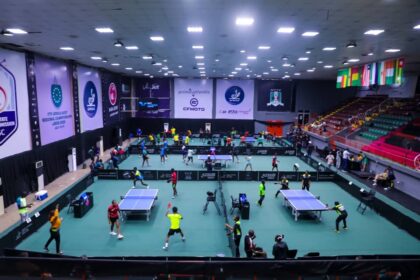 Nigeria storm into semis as 2025 ITTF Africa West Championships heats up in Lagos