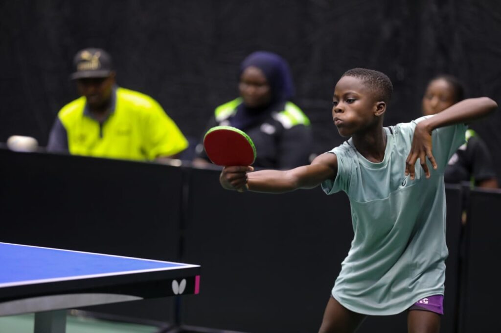 Nigeria storm into semis as 2025 ITTF Africa West Championships heats up in Lagos