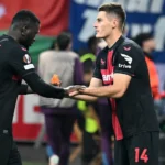 Patrik Schick: Boniface and I should be starting together