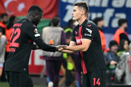 Patrik Schick: Boniface and I should be starting together