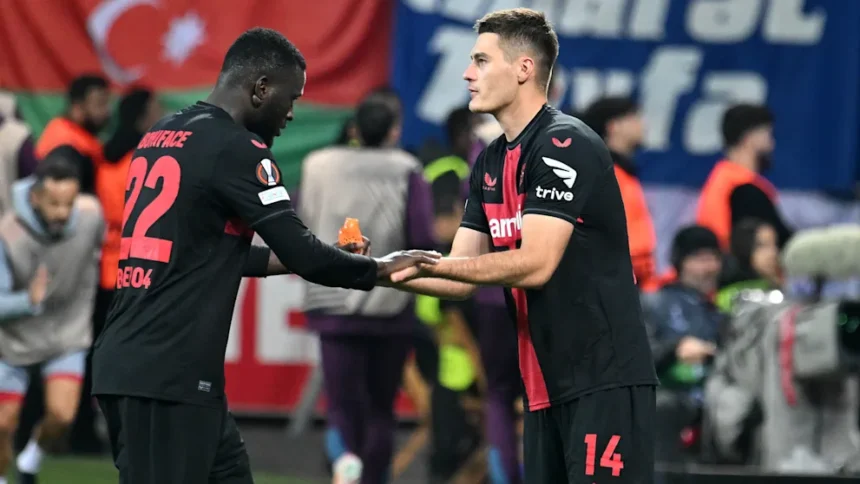 Patrik Schick: Boniface and I should be starting together 37 Patrik Schick: Boniface and I should be starting together