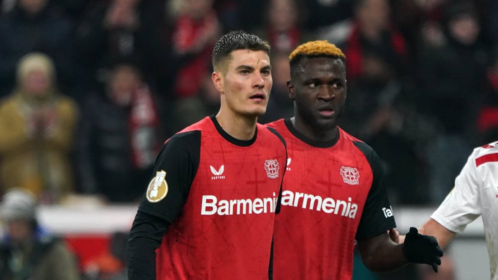 Patrik Schick: Boniface and I should be starting together 38 Patrik Schick and Victor Boniface
