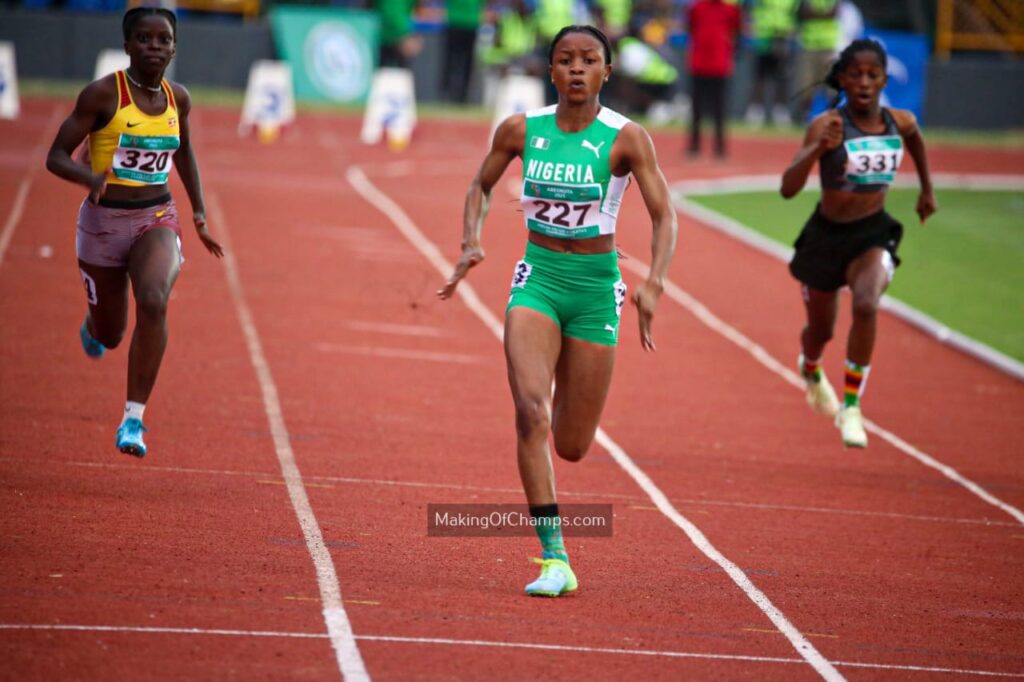 Praise Ikweki wins Nigeria’s first medal at African U-18/U-20 Championships with high jump bronze