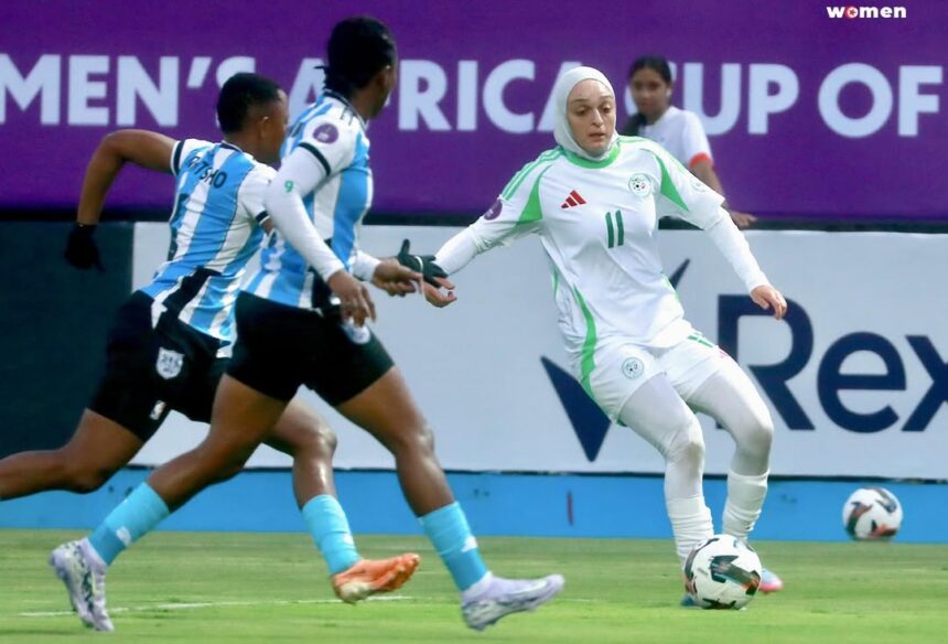 Botswana boosted by key returns ahead of Super Falcons showdown