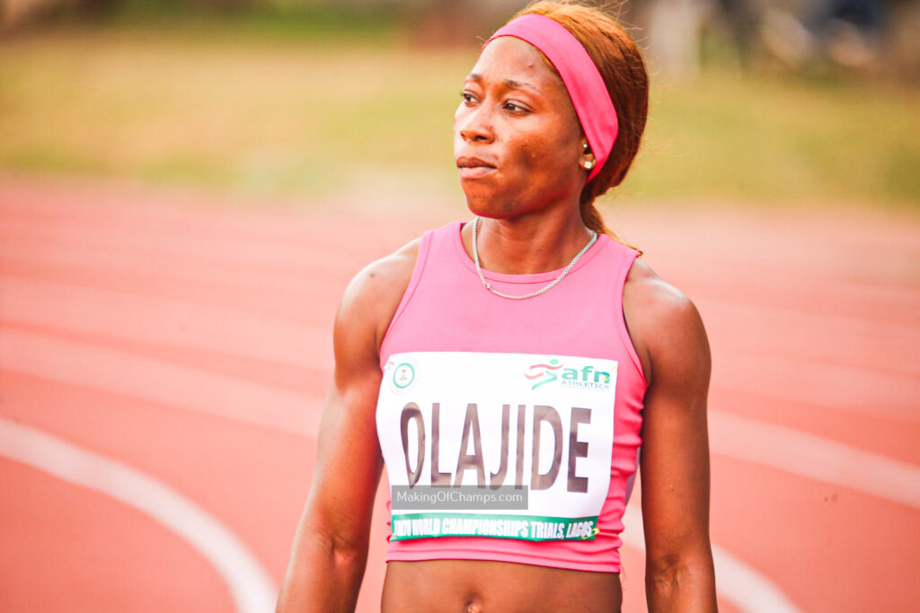 Israel Okon storms to 10.03s PB as Nigerian Athletics Championships Day 1 delivers fireworks at Yabatech