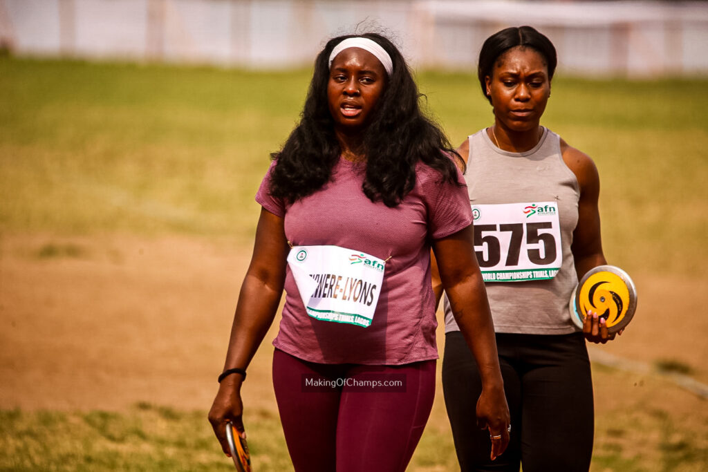 Israel Okon storms to 10.03s PB as Nigerian Athletics Championships Day 1 delivers fireworks at Yabatech