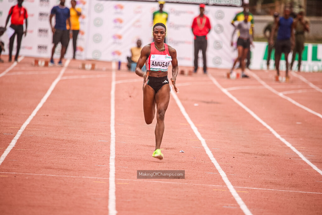 Israel Okon crowned Nigeria’s fastest man with 100m title at 2025 National Athletics Championships