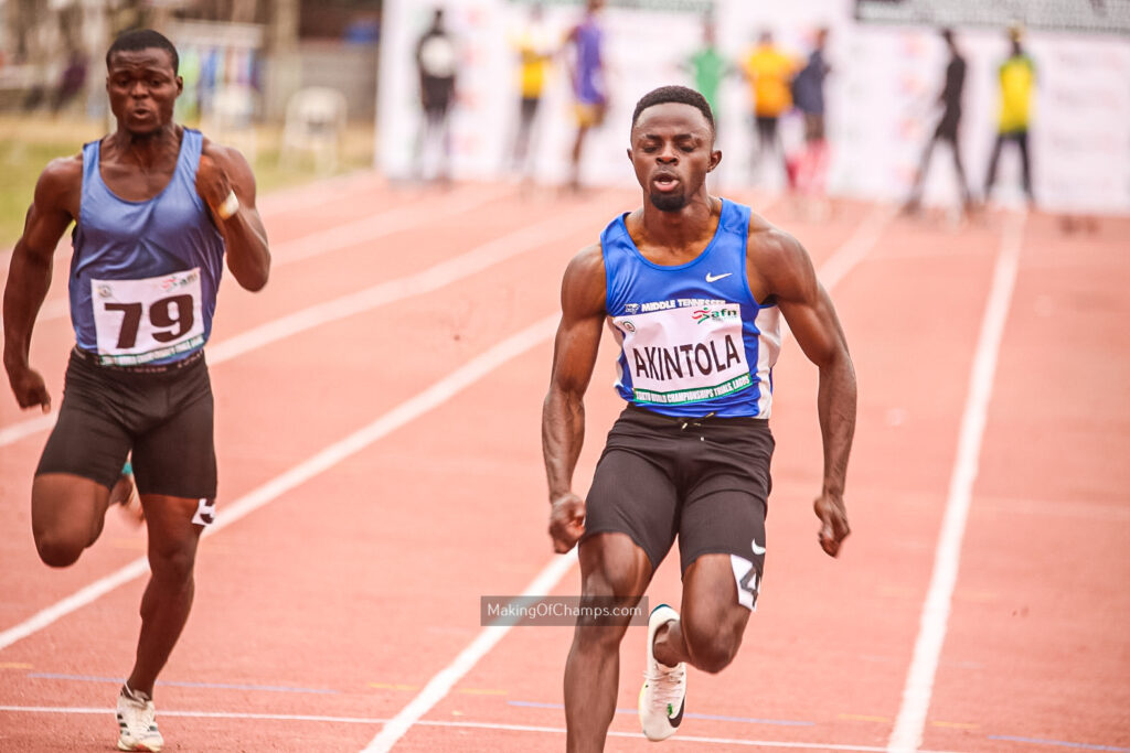 Israel Okon crowned Nigeria’s fastest man with 100m title at 2025 National Athletics Championships