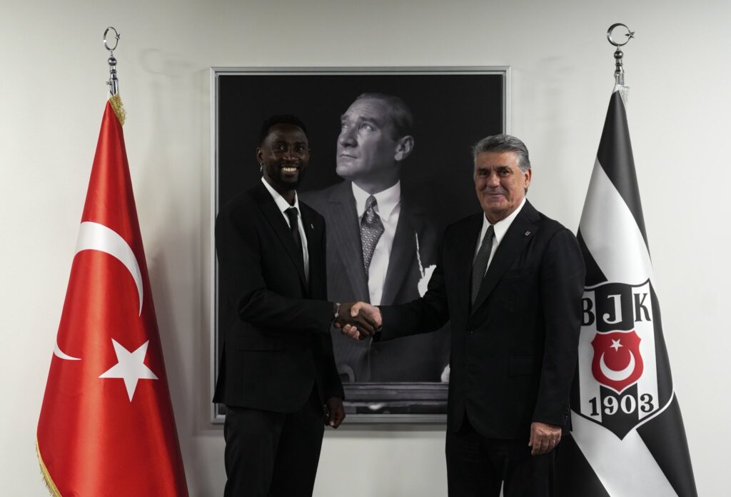 Ndidi joins Besiktas in €8m move from Leicester 38 Ndidi joins Besiktas in €8m move from Leicester
