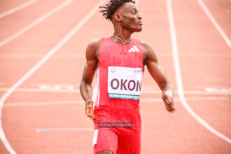 Israel Okon crowned Nigeria’s fastest man with 100m title at 2025 National Athletics Championships