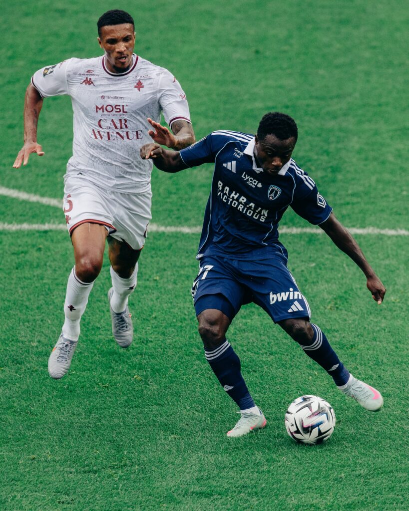 Moses Simon scores winner, assists as Paris FC edge Metz in Ligue 1 thriller