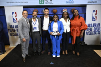 National Basketball Association (NBA) Africa Launches Second Edition of Triple-Double Startup Accelerator