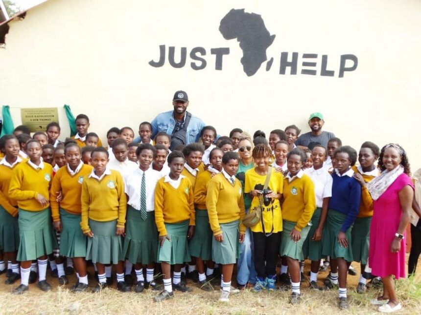 Former Basketball player Tunji Soroye aims to touch lives with Just Help Africa initiative