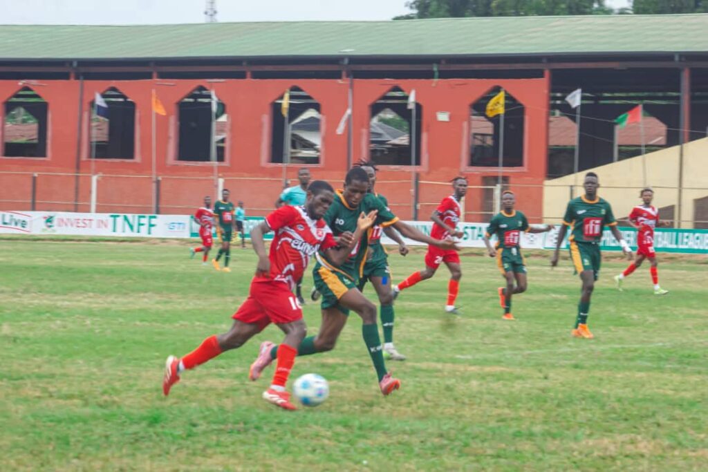 Abia Warriors at the Umuahia Township Stadium
